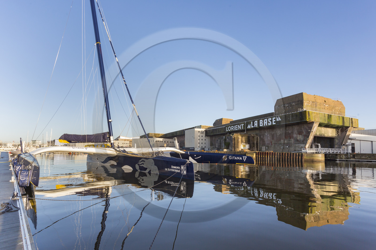 Le Pôle Course sur la Base de Lorient