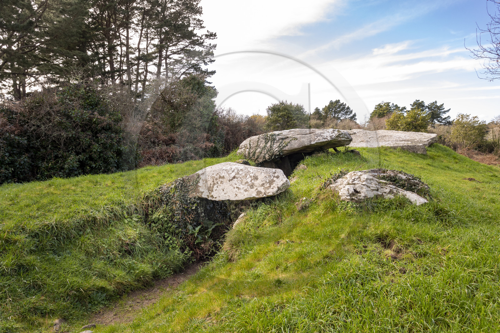 Dolmen du Graniol à Arzon