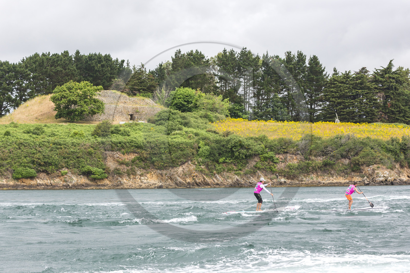 Morbihan paddle Trophy 2016. Larmor-Baden
