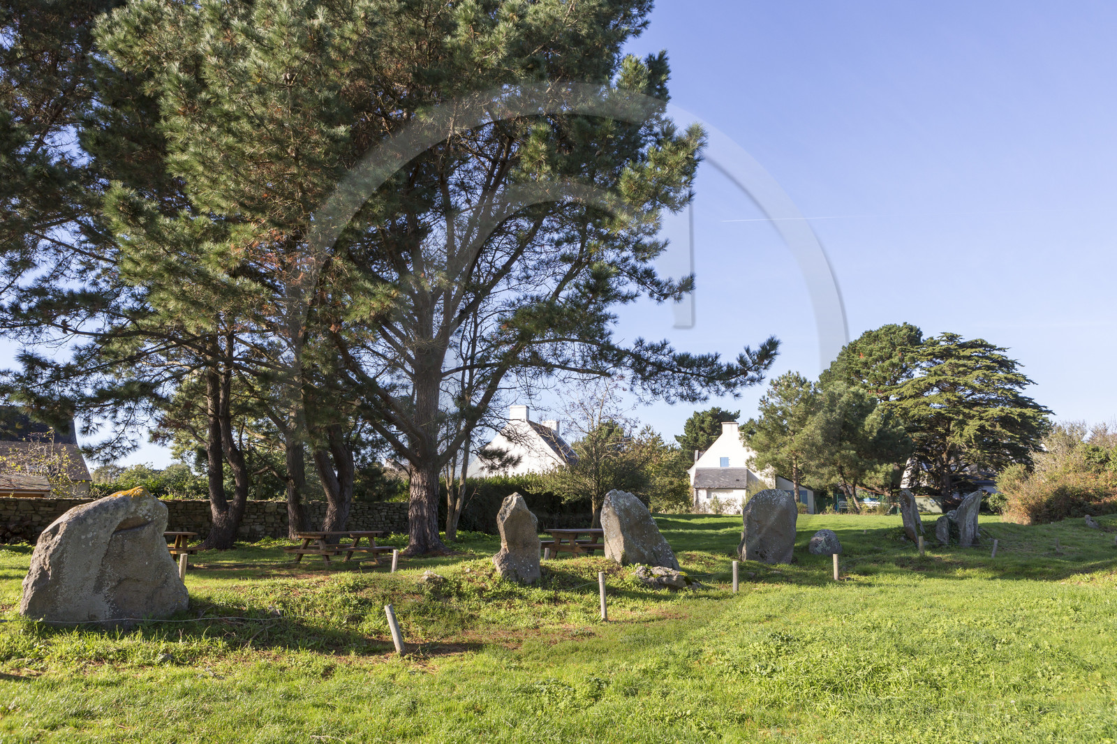 Site mégalithique de Kergonan _ Ile aux moines