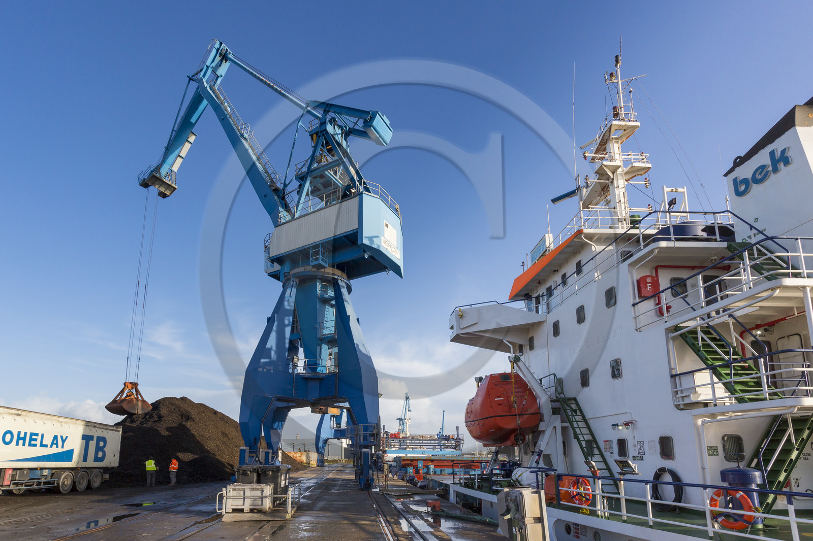 Port de commerce de Lorient